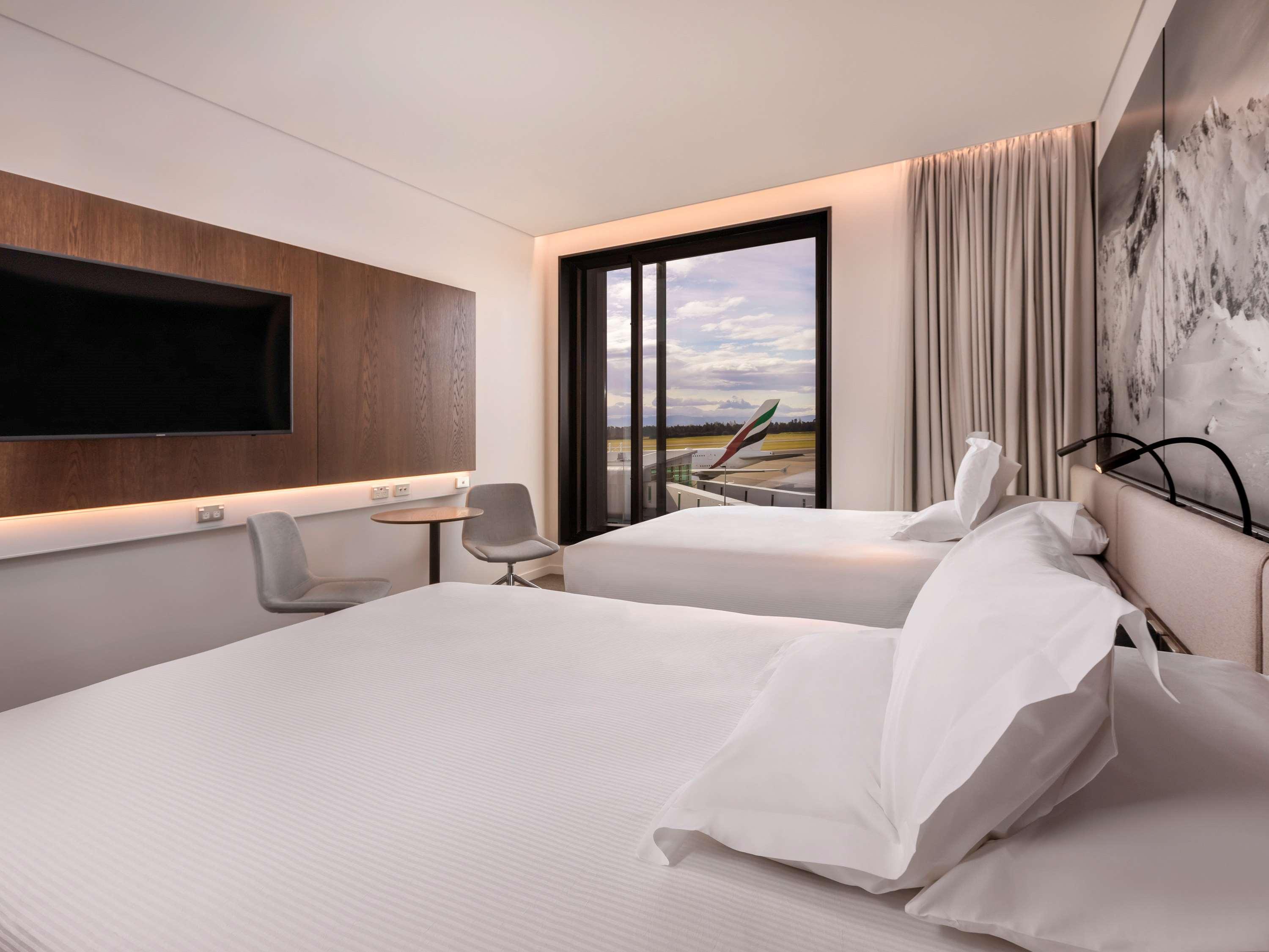 Novotel Christchurch Airport Eksteriør billede