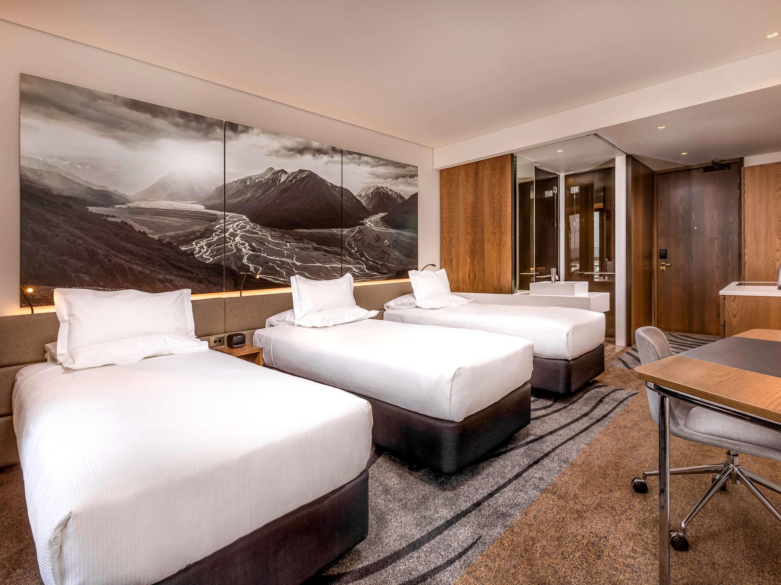 Novotel Christchurch Airport Eksteriør billede