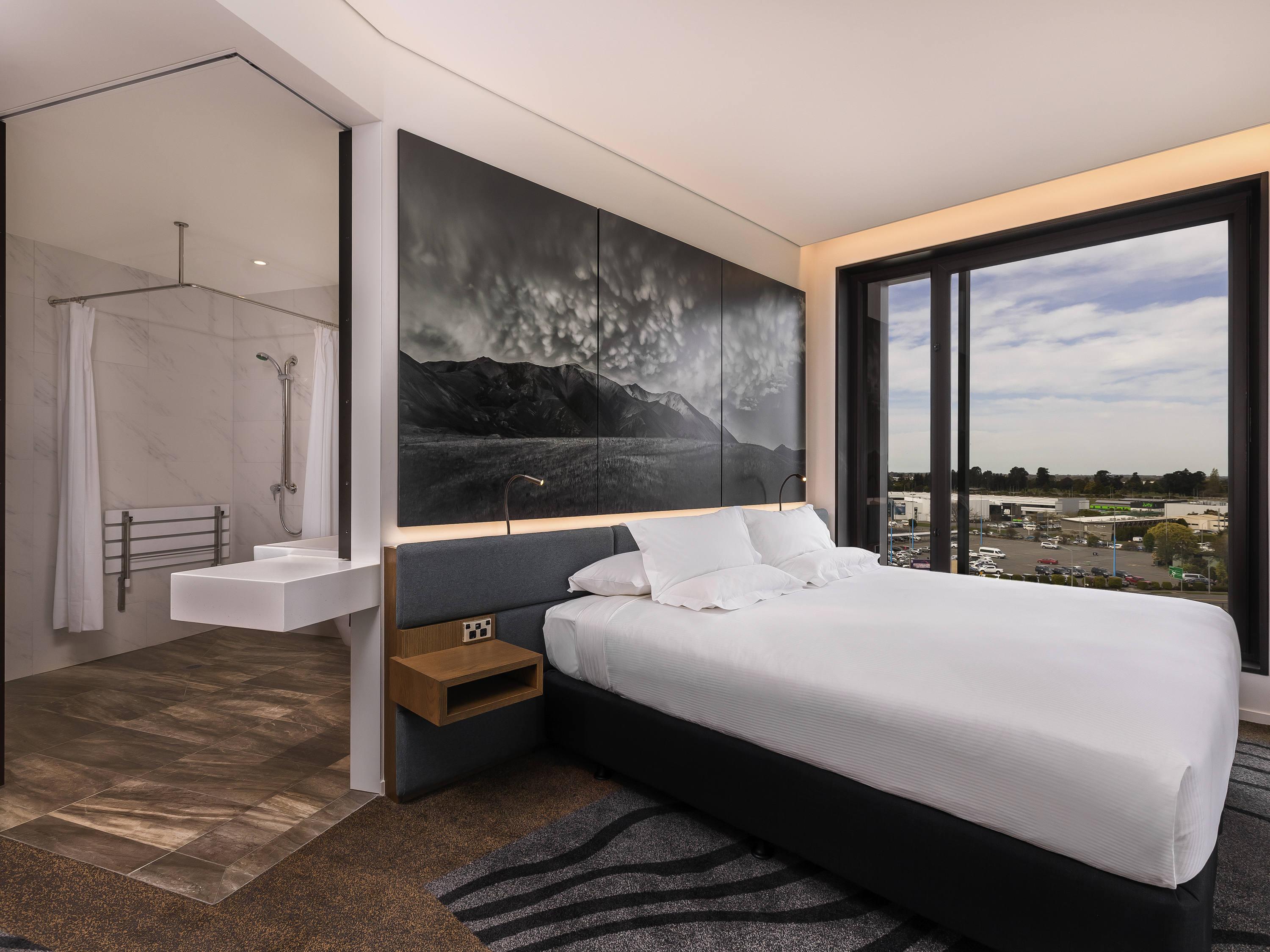 Novotel Christchurch Airport Eksteriør billede