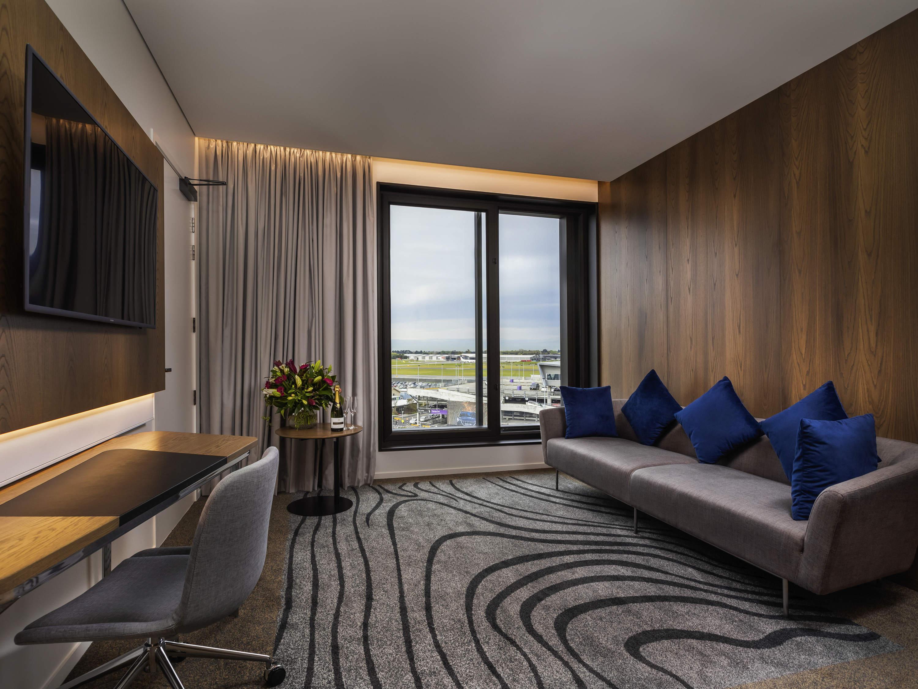 Novotel Christchurch Airport Eksteriør billede
