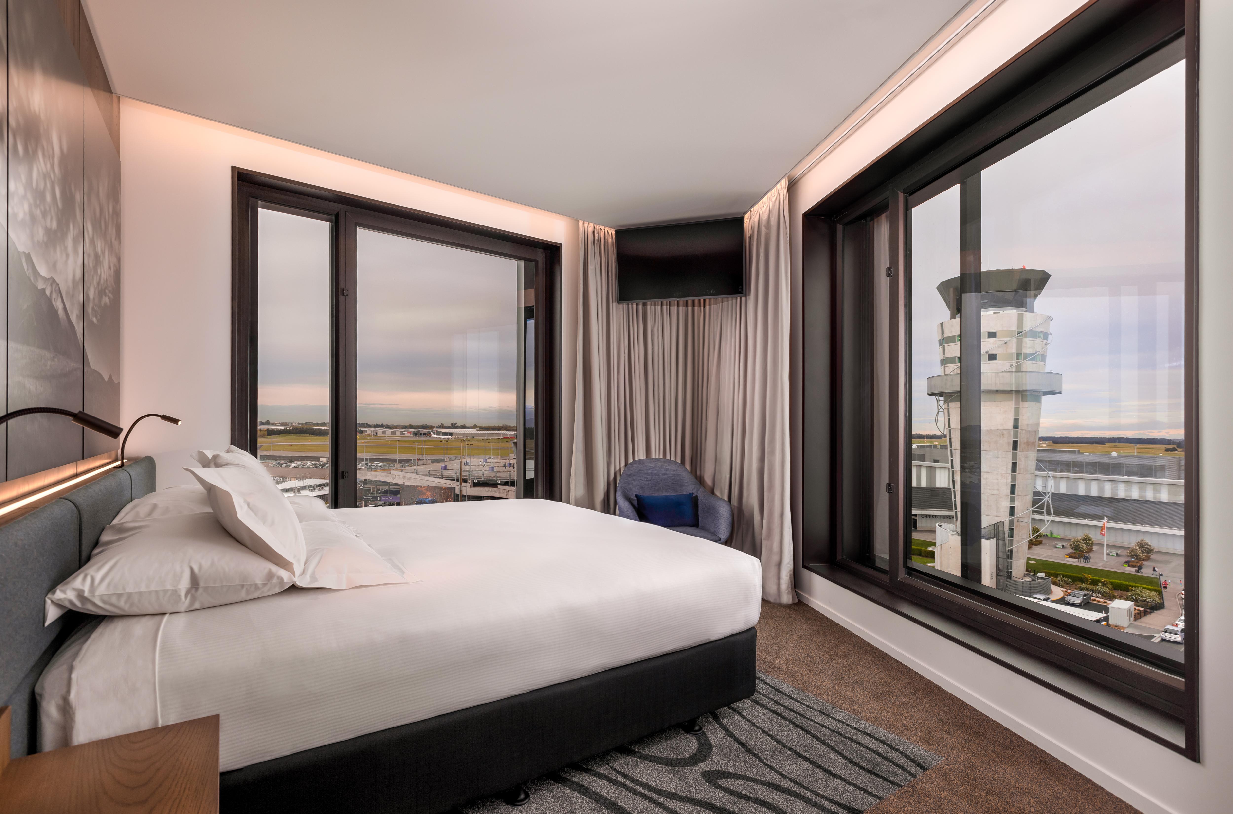 Novotel Christchurch Airport Eksteriør billede