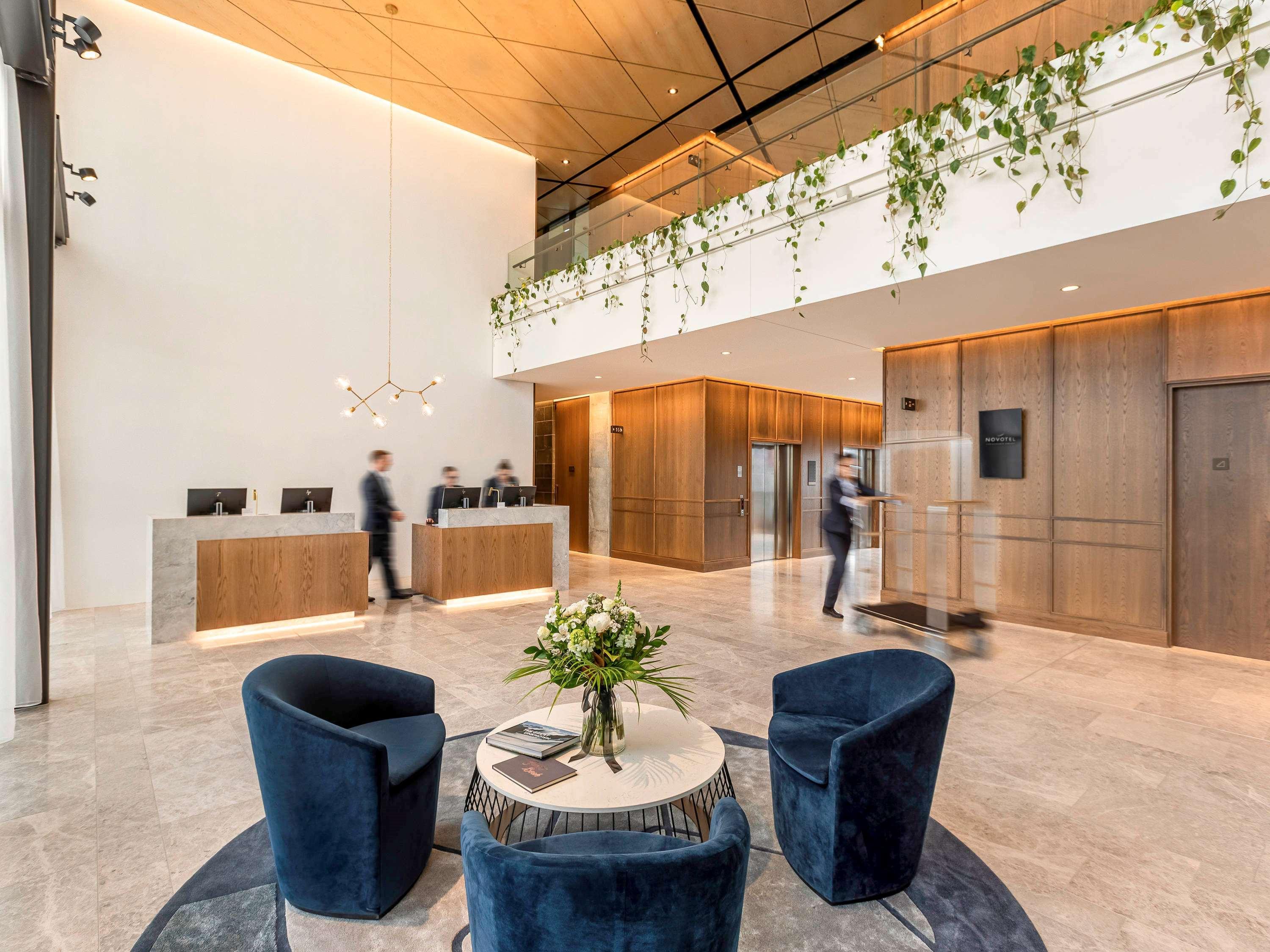 Novotel Christchurch Airport Eksteriør billede