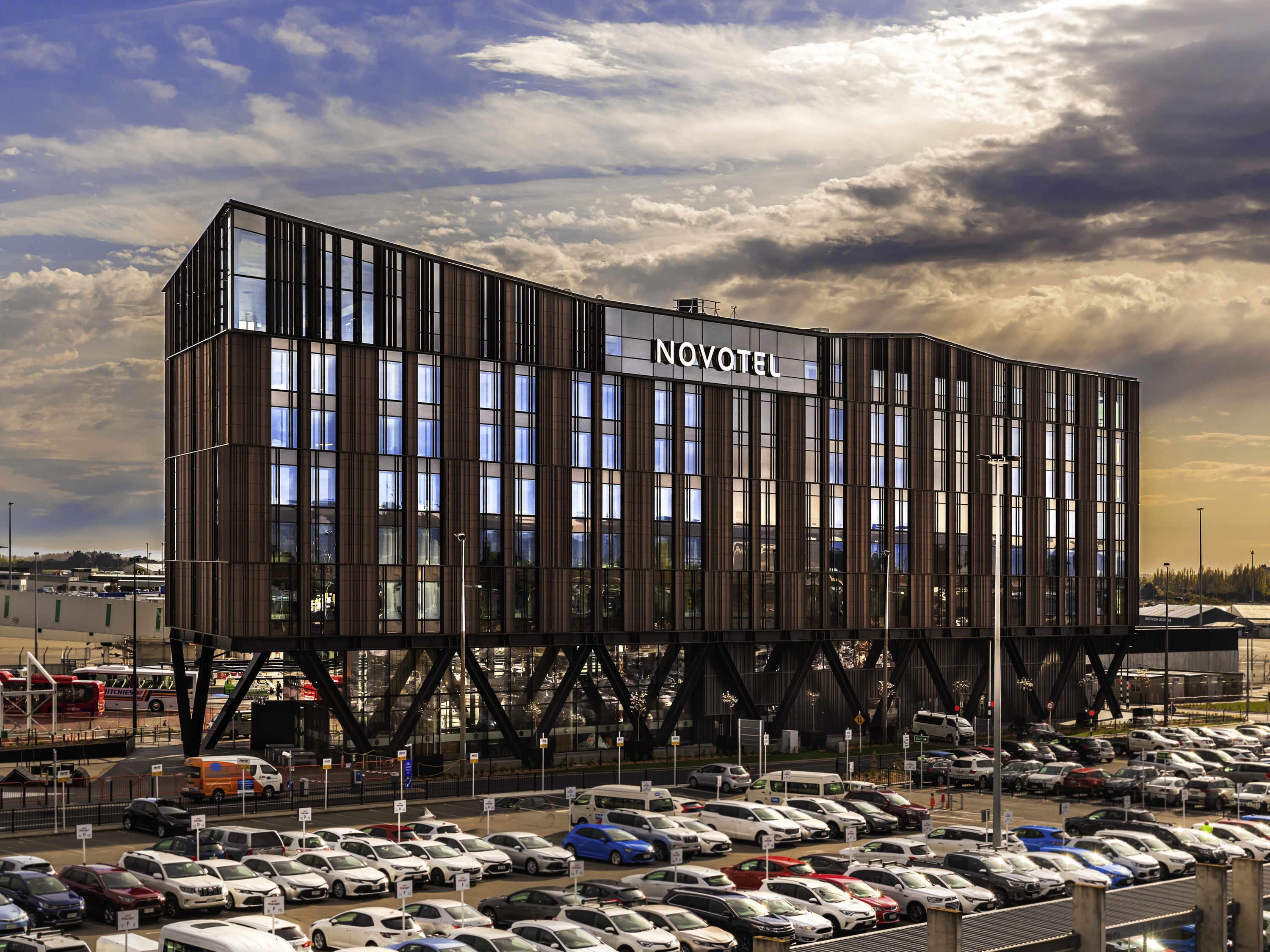 Novotel Christchurch Airport Eksteriør billede