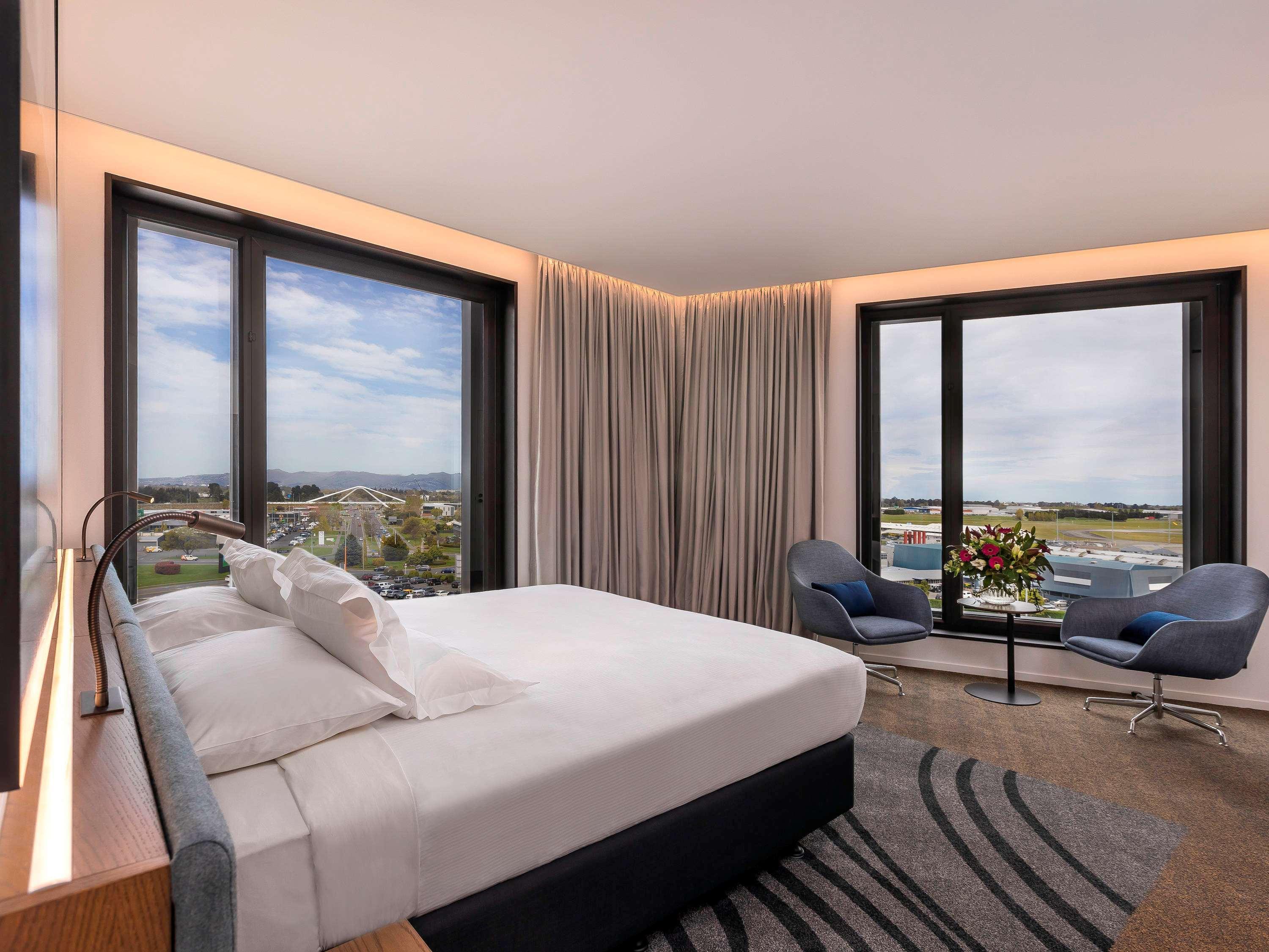 Novotel Christchurch Airport Eksteriør billede