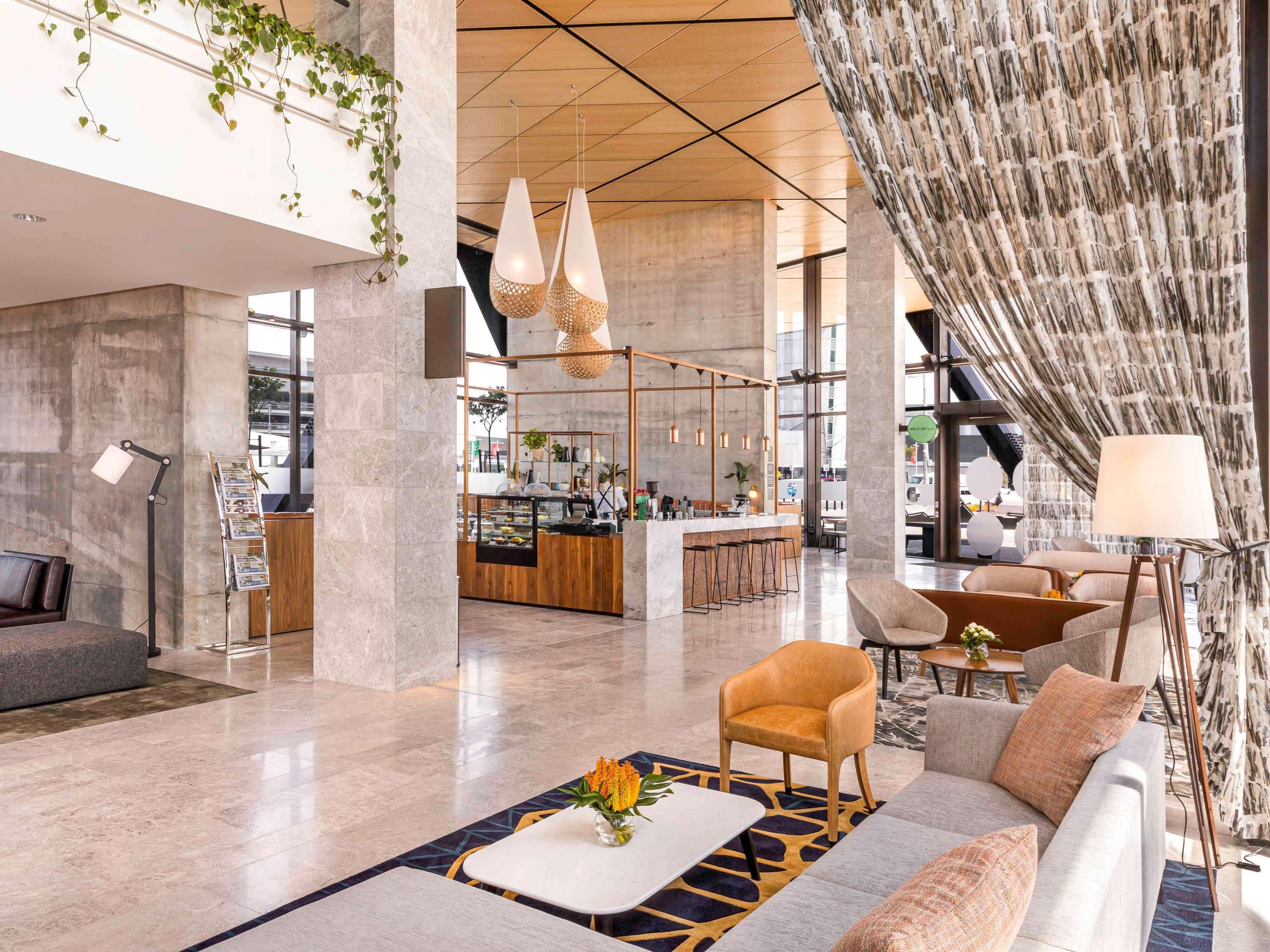 Novotel Christchurch Airport Eksteriør billede