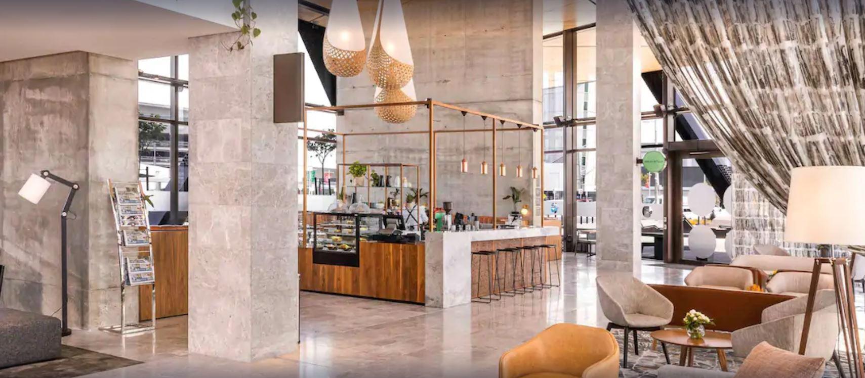 Novotel Christchurch Airport Eksteriør billede