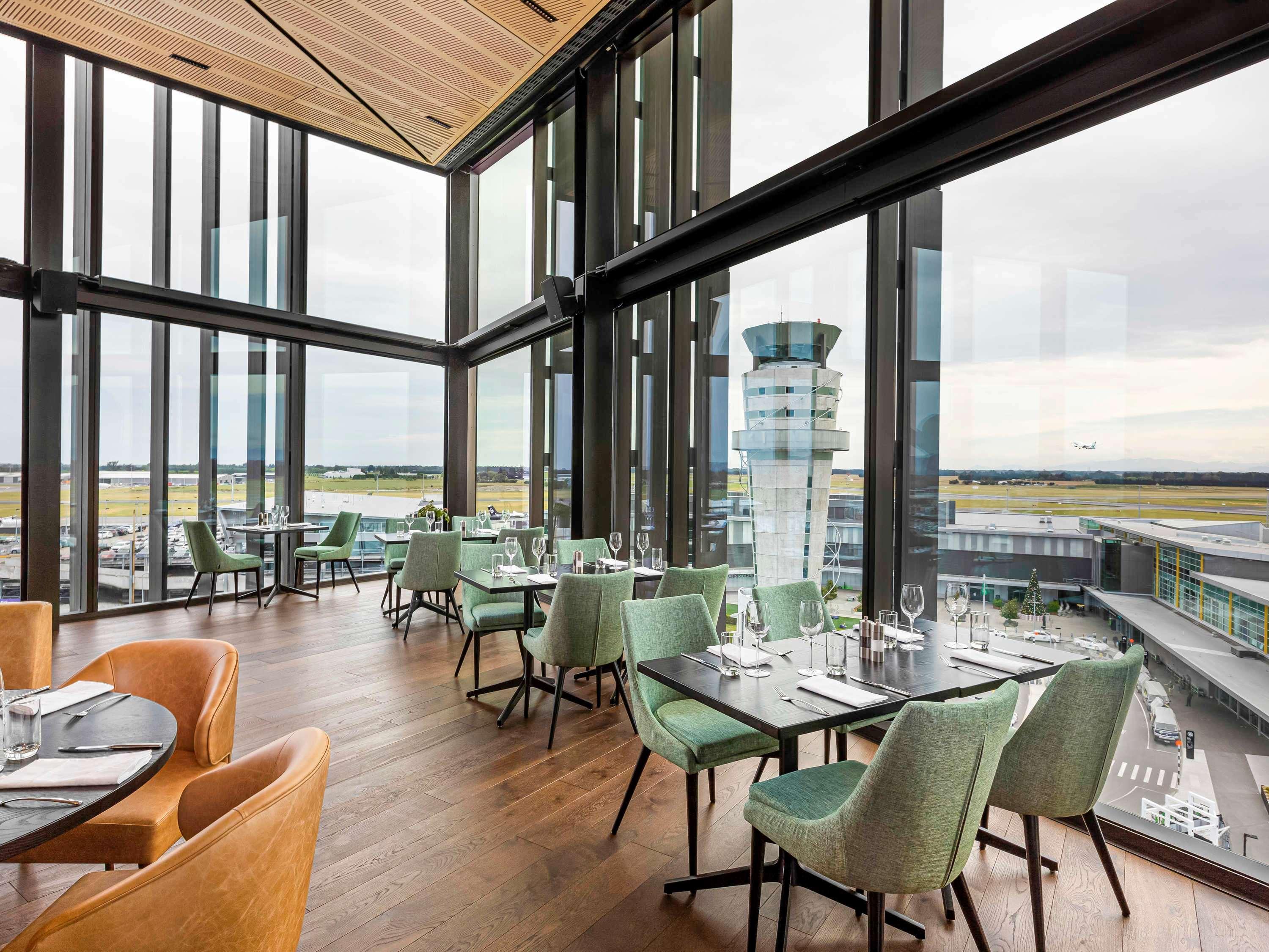 Novotel Christchurch Airport Eksteriør billede