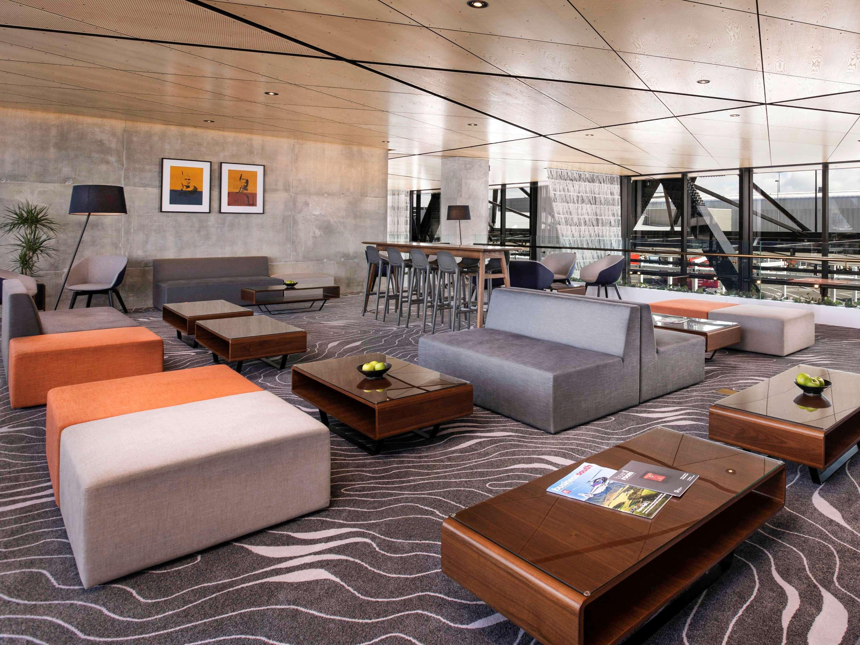 Novotel Christchurch Airport Eksteriør billede