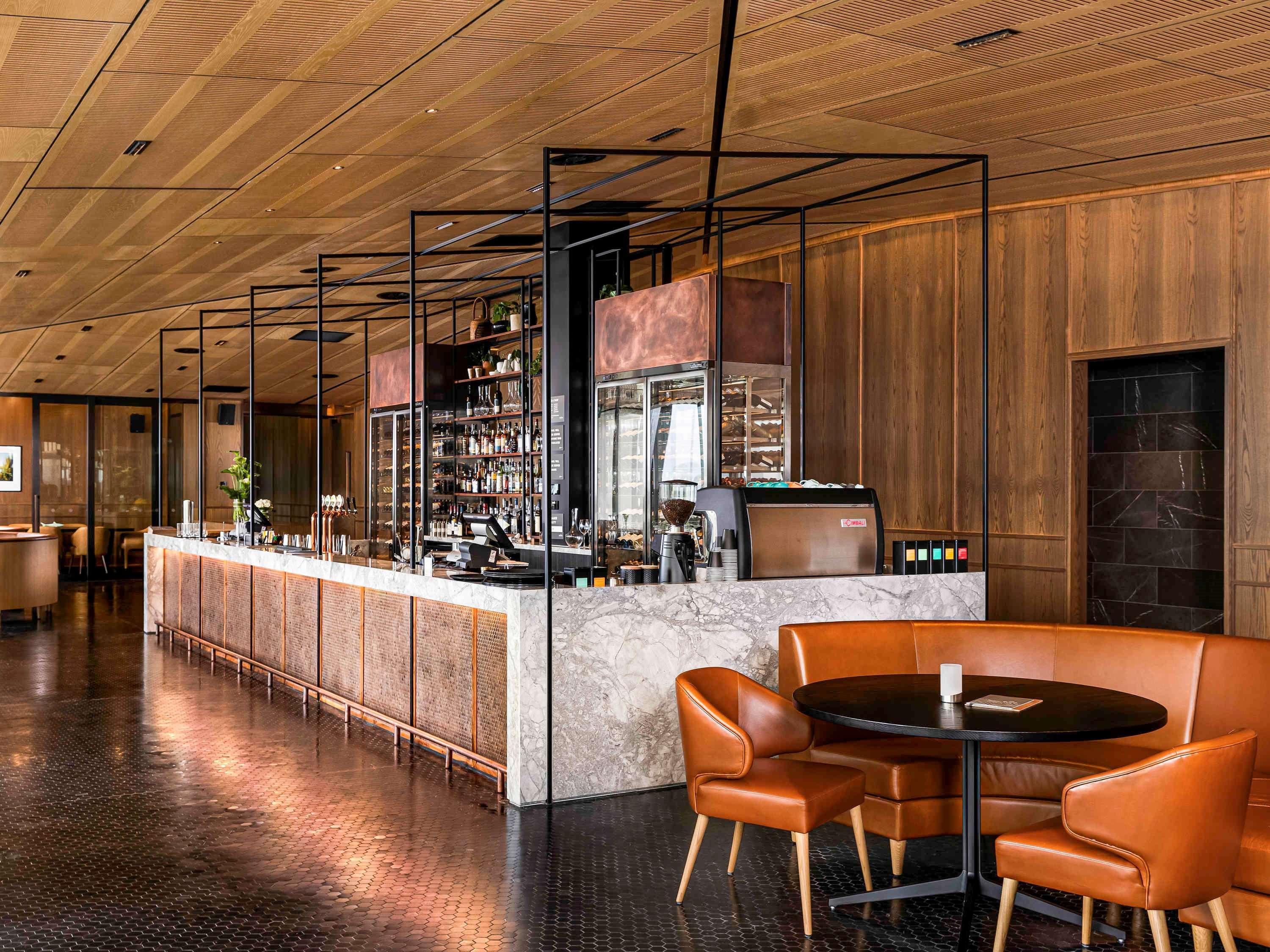 Novotel Christchurch Airport Eksteriør billede
