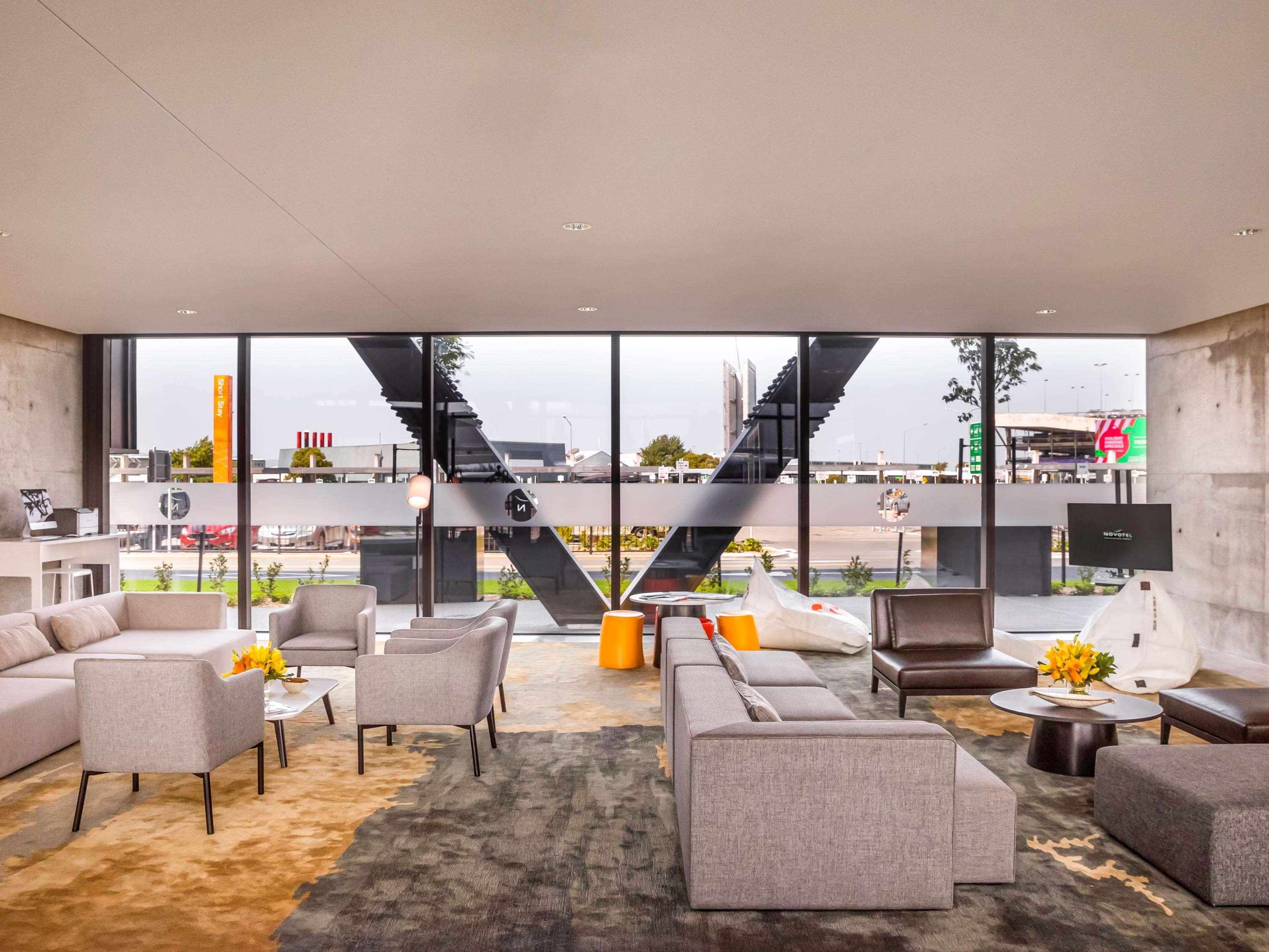 Novotel Christchurch Airport Eksteriør billede
