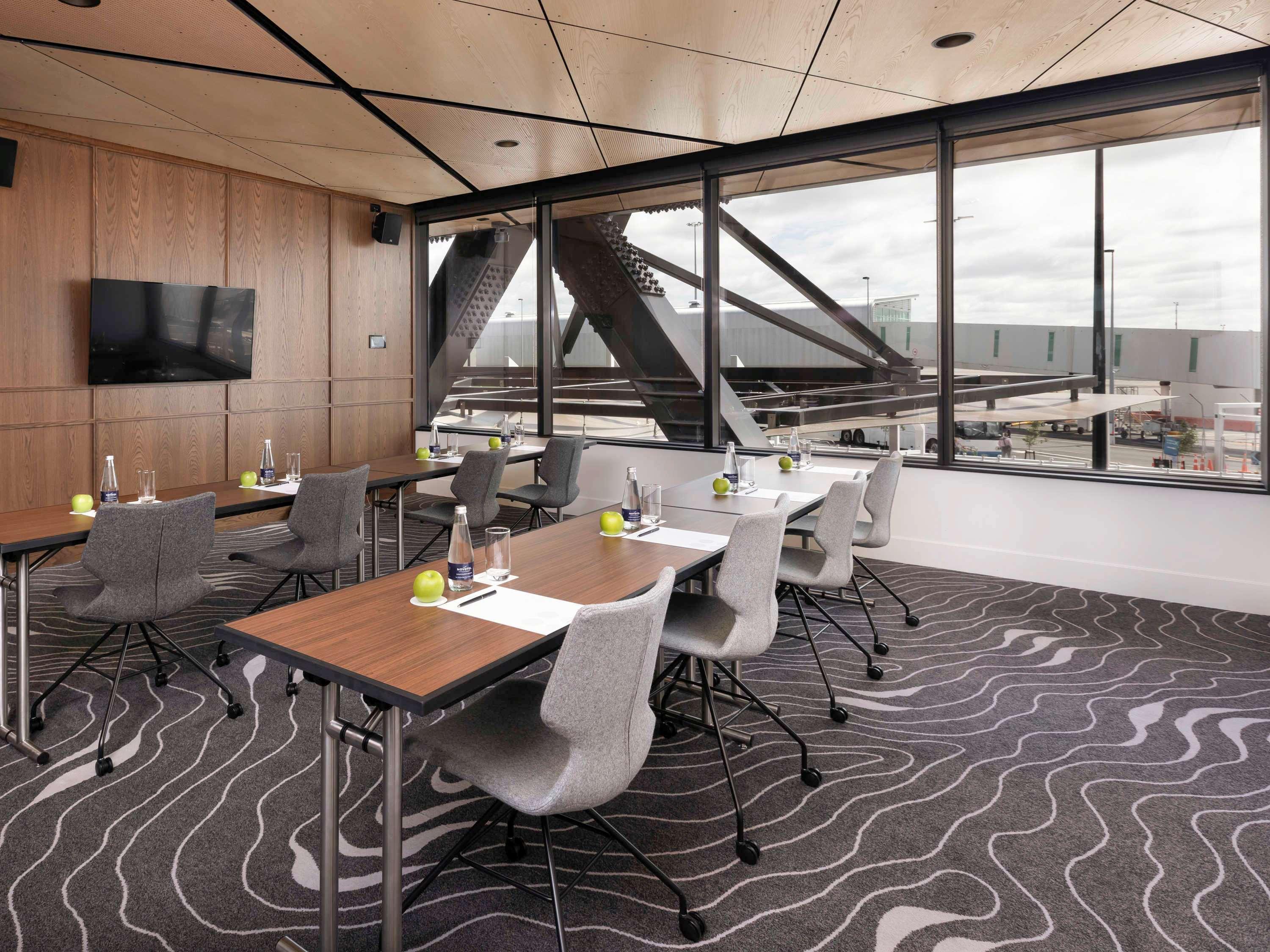 Novotel Christchurch Airport Eksteriør billede