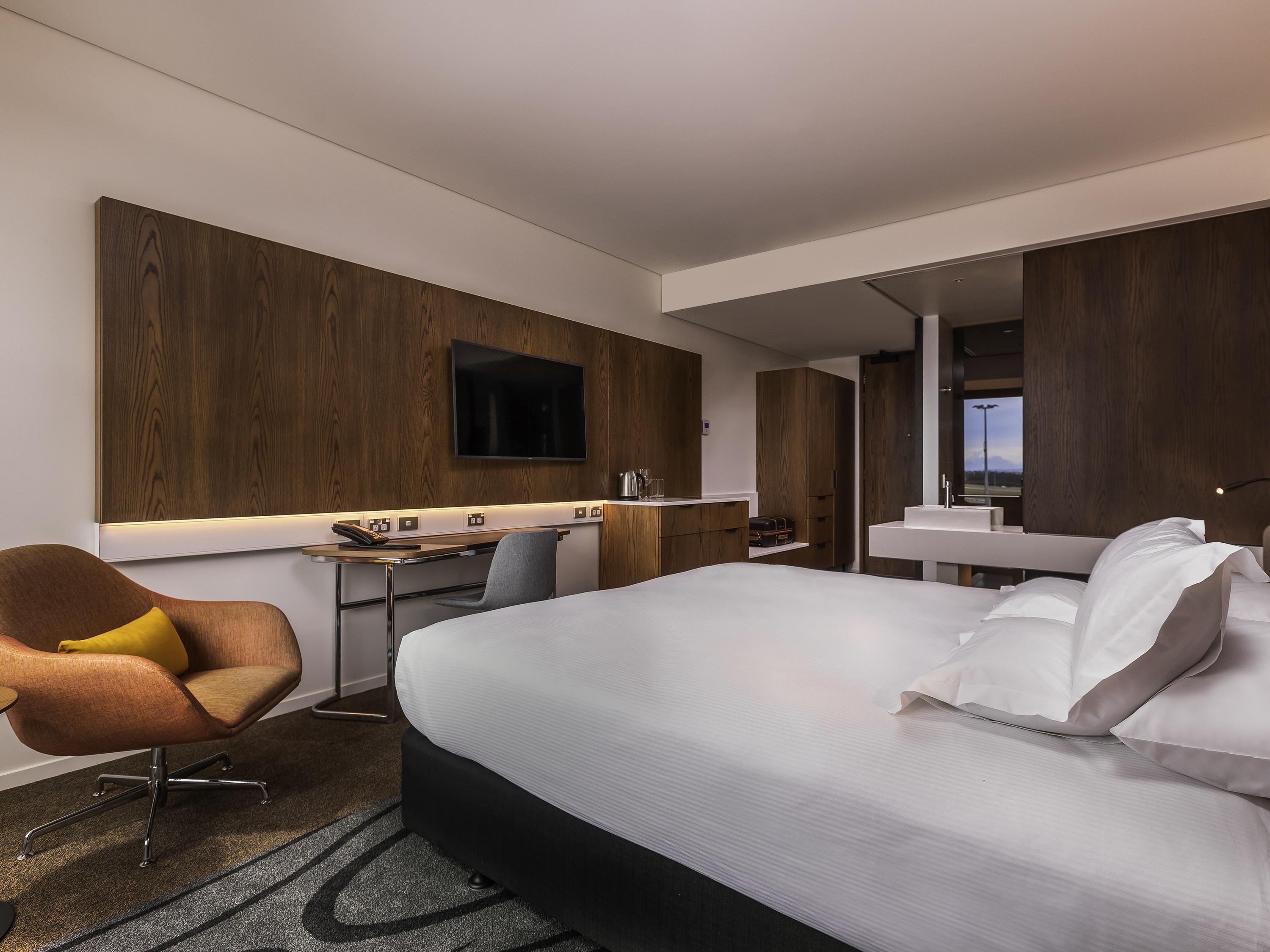 Novotel Christchurch Airport Eksteriør billede