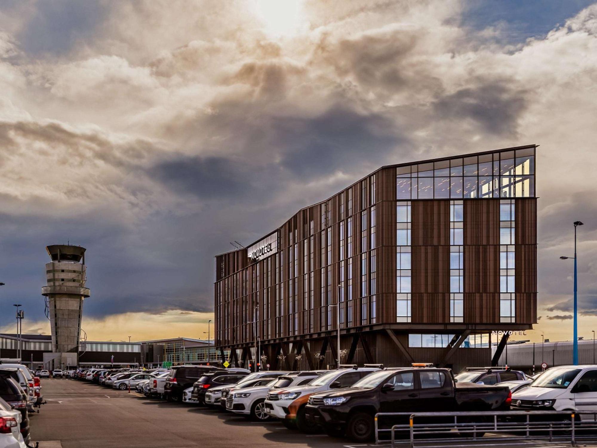 Novotel Christchurch Airport Eksteriør billede