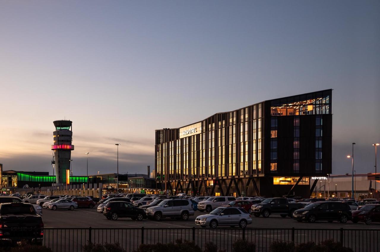 Novotel Christchurch Airport Eksteriør billede