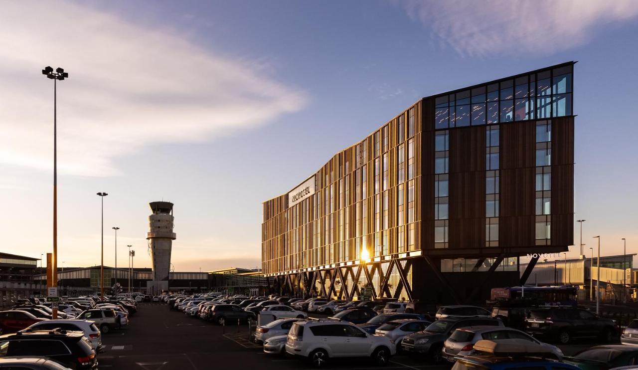 Novotel Christchurch Airport Eksteriør billede